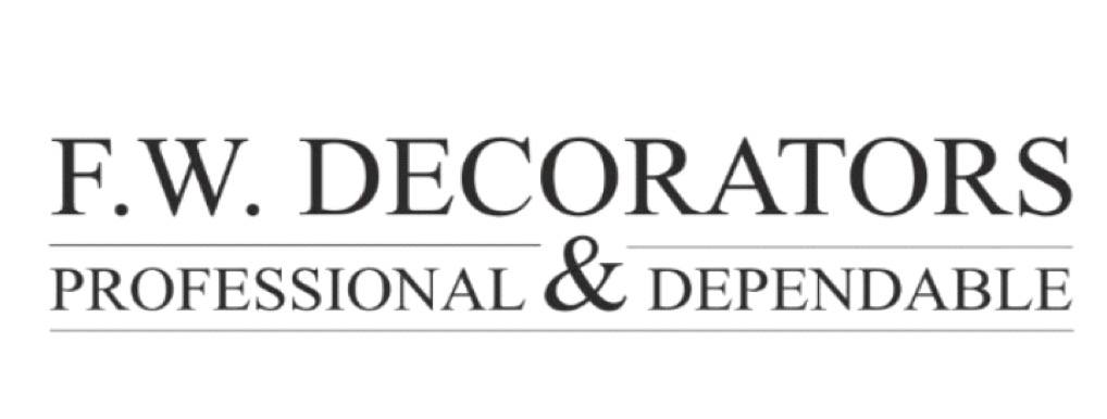 F.W. DECORATORS — PROFESSIONAL & DEPENDABLE
